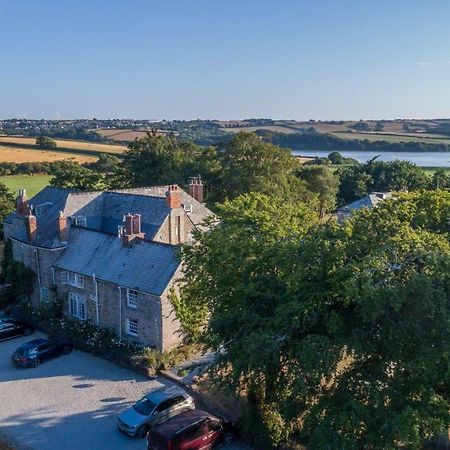 ウェイドブリッジ Trewornan Manor Bed & Breakfast エクステリア 写真