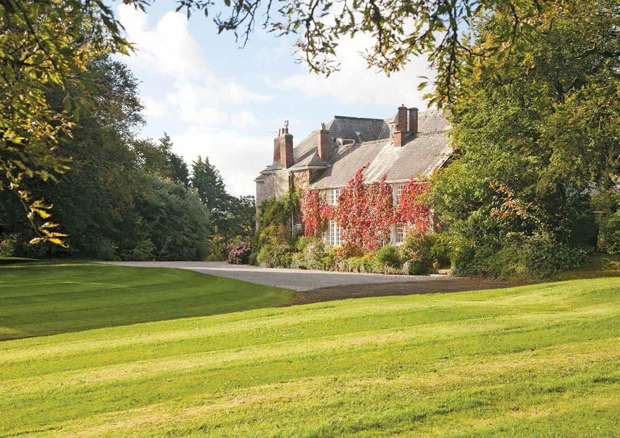ウェイドブリッジ Trewornan Manor Bed & Breakfast エクステリア 写真