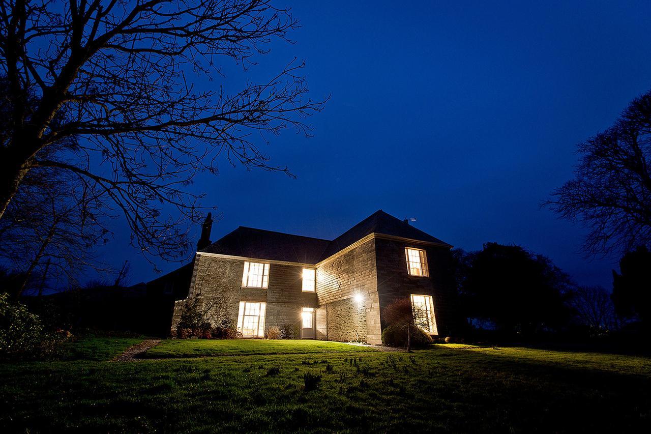 ウェイドブリッジ Trewornan Manor Bed & Breakfast エクステリア 写真