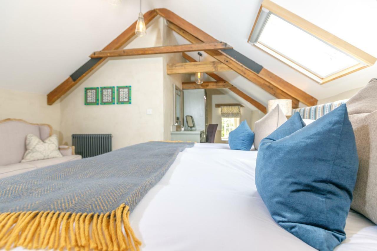 ウェイドブリッジ Trewornan Manor Bed & Breakfast エクステリア 写真