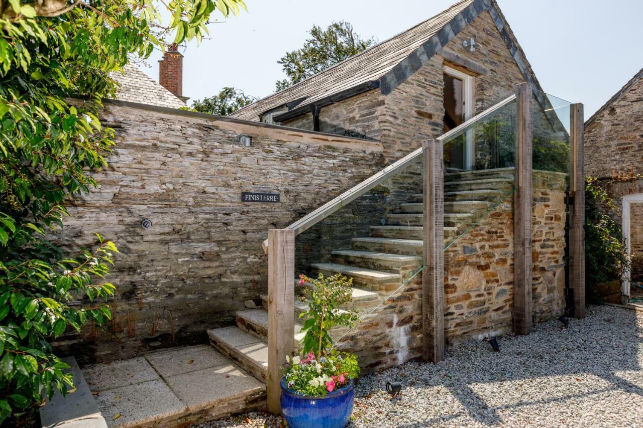 ウェイドブリッジ Trewornan Manor Bed & Breakfast エクステリア 写真