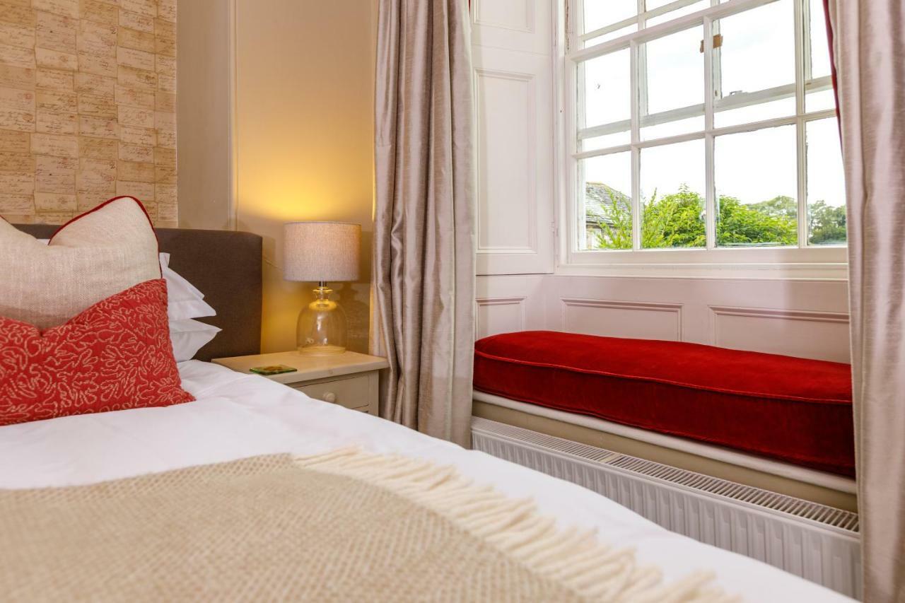 ウェイドブリッジ Trewornan Manor Bed & Breakfast エクステリア 写真