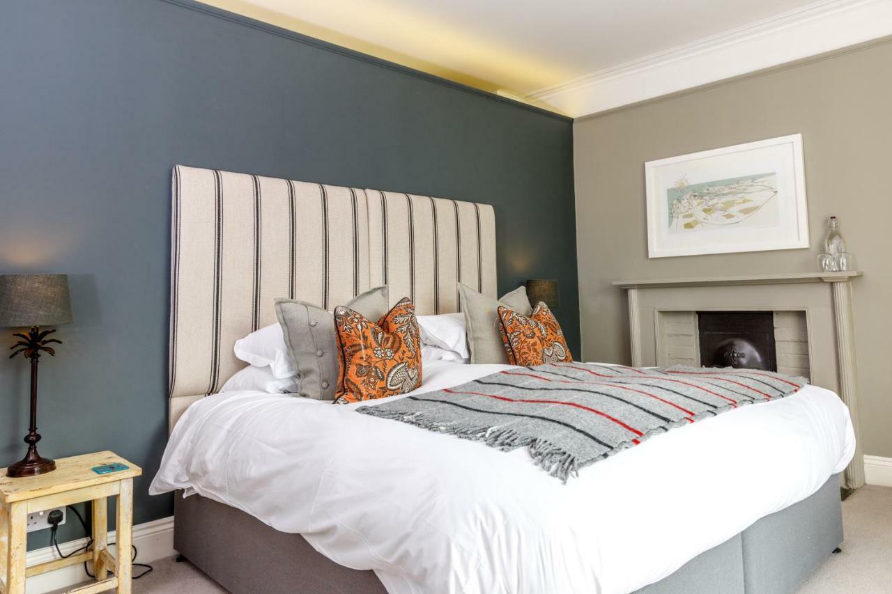 ウェイドブリッジ Trewornan Manor Bed & Breakfast エクステリア 写真