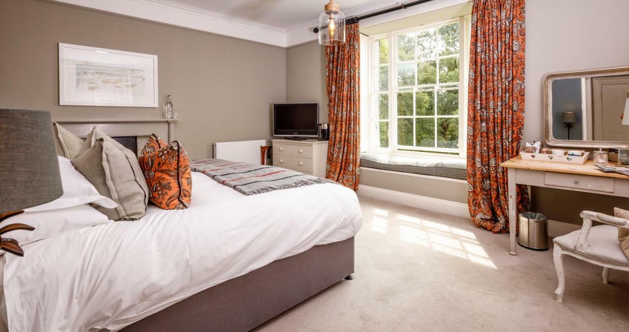 ウェイドブリッジ Trewornan Manor Bed & Breakfast エクステリア 写真