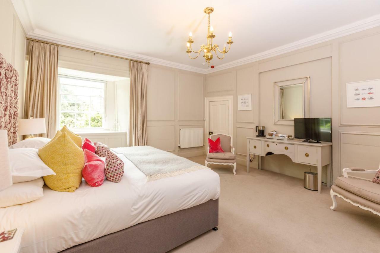 ウェイドブリッジ Trewornan Manor Bed & Breakfast エクステリア 写真